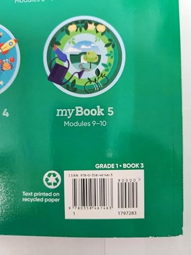 Student Mybook Grade 1 (Into Reading, 3)