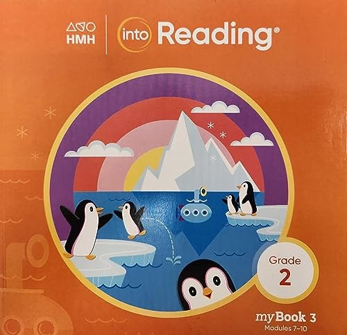 Student myBook Softcover Volume 3 Grade 2 (Into Reading Vrs2)