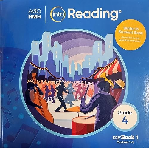 Student Mybook Grade 4 (Into Reading, 1)