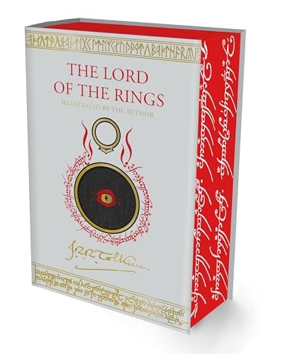 J R R Tolkien - The Lord of the Rings Illustrated by the Author: Illustrated by J.R.R. Tolkien