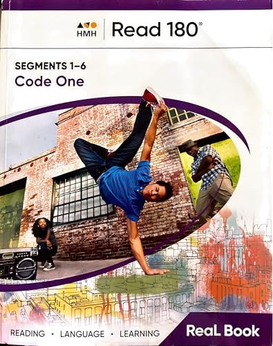 HMH Read 180, Real Book , Segments 1-6, Code One