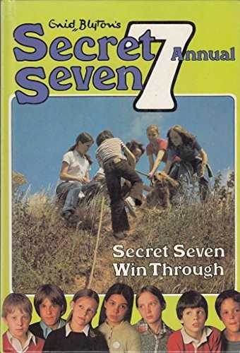 SECRET 7 ANNUAL. SECRET SEVEN WIN THROUGH.