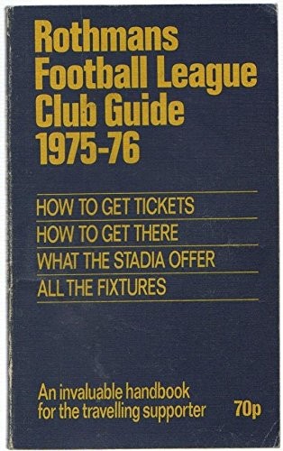 Rothman's Football League Club Guide
