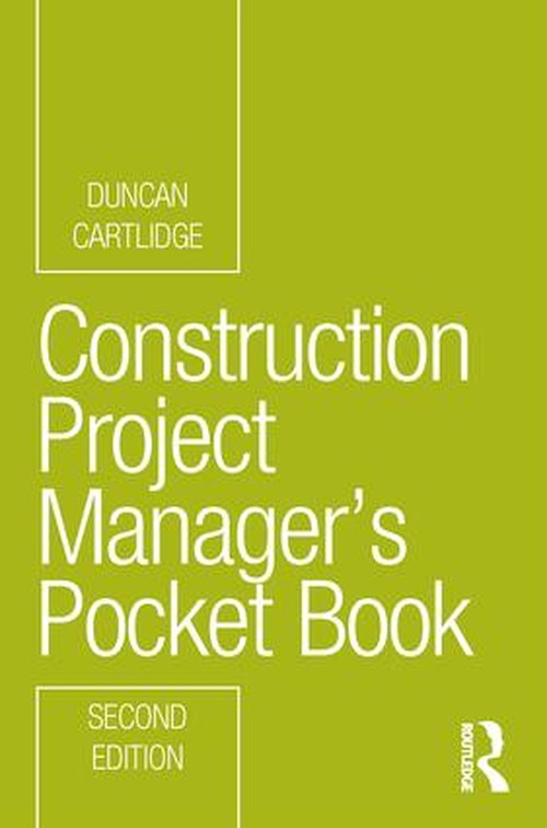 Construction Project Managers Pocket Book
