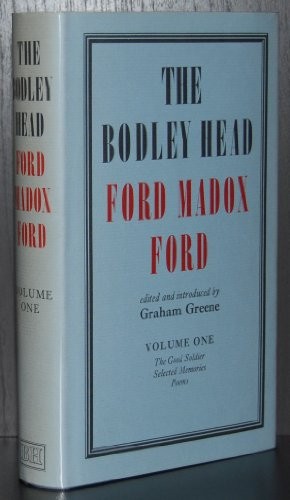 The Bodley Head Ford Madox Ford