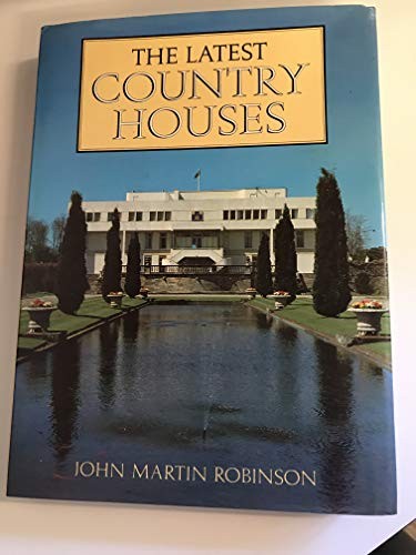 The Latest Country Houses, 1945-83