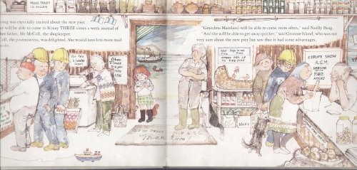Katie Morag and the New Pier