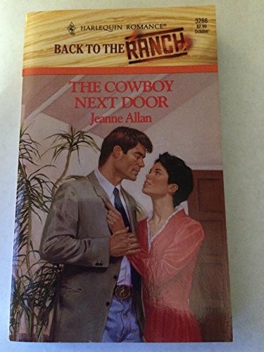 Harlequin Romance #3286: The Cowboy Next Door