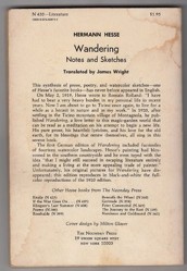 Wandering