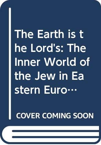 Earth is the Lords