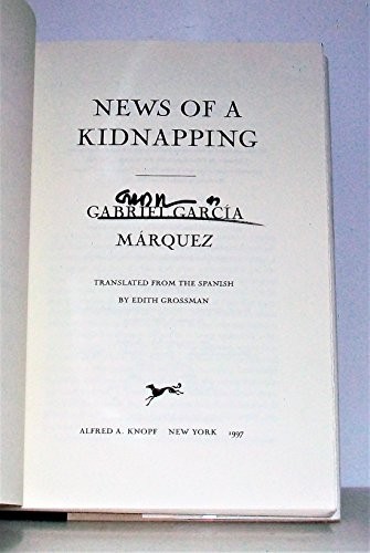 News of a Kidnapping