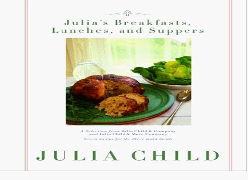 Julia's Breakfasts, Lunches and Suppers