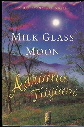 Milk Glass Moon