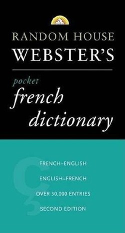 Random House Webster's Pocket French Dictionary