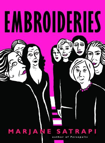 Marjane Satrapi - Embroideries