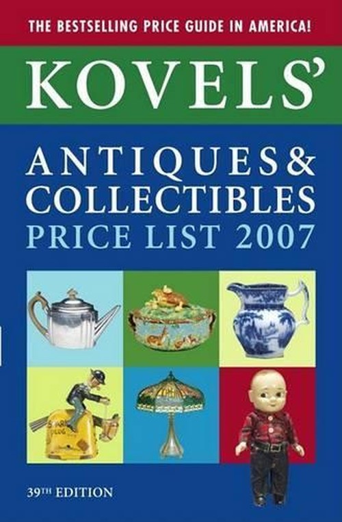 Kovels' Antiques & Collectibles Price List