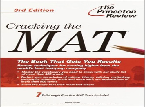 Cracking Mat 3/E