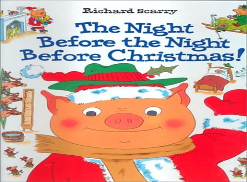 Night Before the Night Before Chrismas