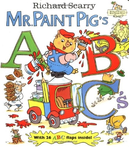 Mr. Paint Pig's ABC