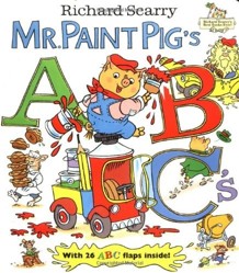 Mr. Paint Pig's ABC