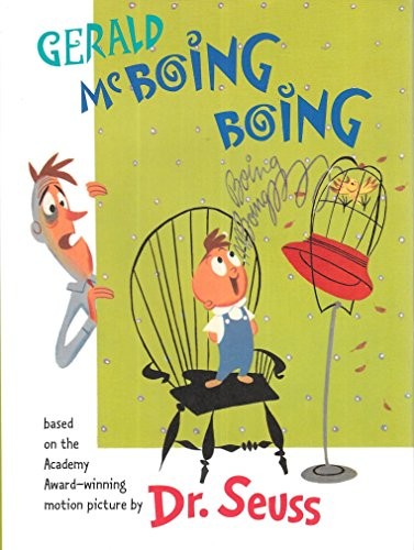 Gerald Mc Boing Boing