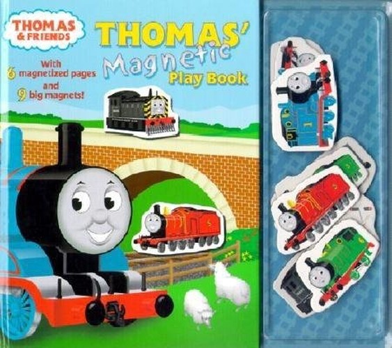 Thomas' Magnetic Playbook (Thomas & Friends)