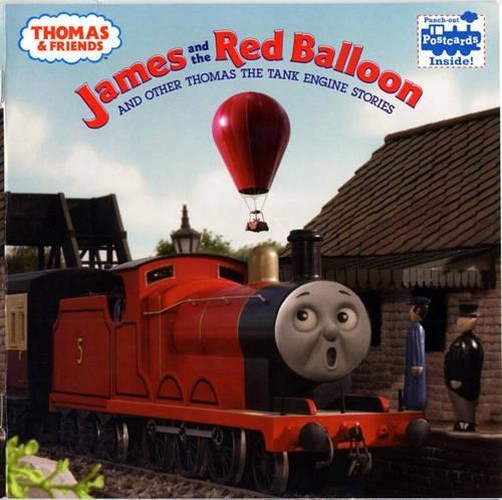 Thomas & Friends: James and the Red Balloon and Other Thomas the Tank Engine Stories (Thomas & Friends)