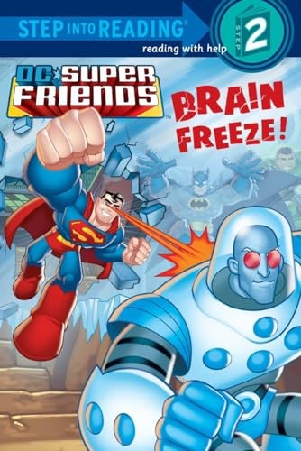 Brain Freeze! (Step Into Reading, Step 2: DC Super Friends)