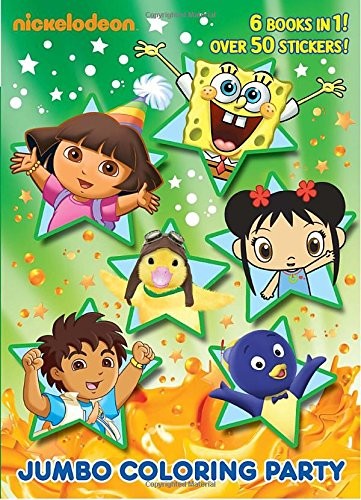 Jumbo Coloring Party (Nick Jr.)