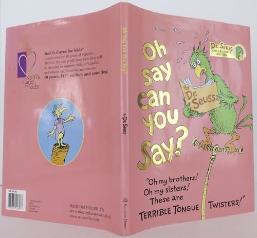Oh Say Can You Say? (Dr. Suess Cllector's Edition)