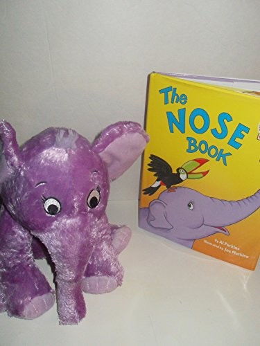 The Nose Book with Plush Elephant