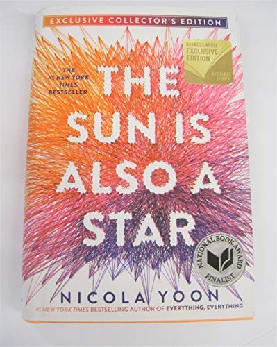 THE SUN IS ALSO A STAR, Signed Edition