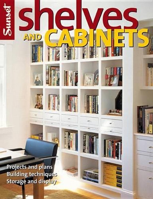 Sunset Shelves and Cabinets