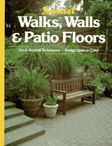 Walks, Walls and Patio Floors