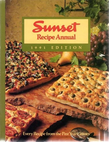 Recipe Annual 1991 Edition