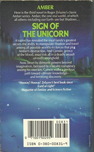 The Sign of the Unicorn