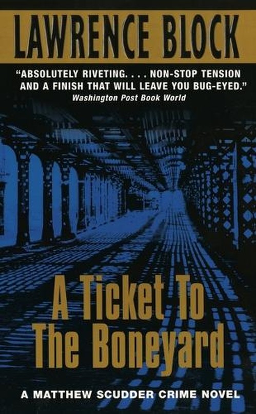 A Ticket to the Boneyard