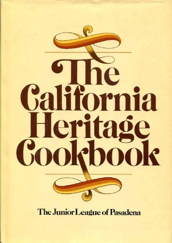 California Heritage Cookbook