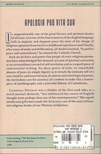 Apologia Pro Vita Sua