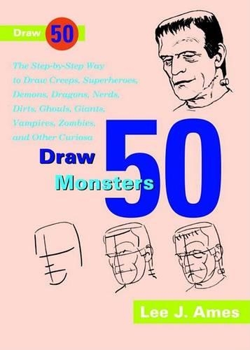 Draw 50 Famous Cartoons