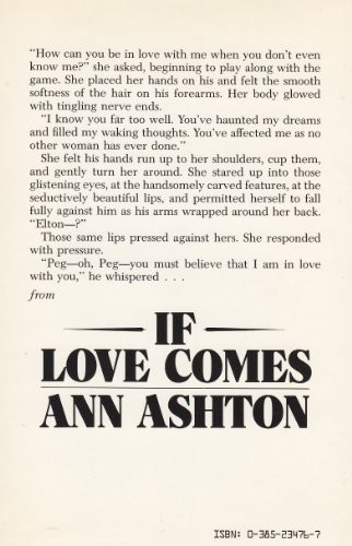 If Love Comes