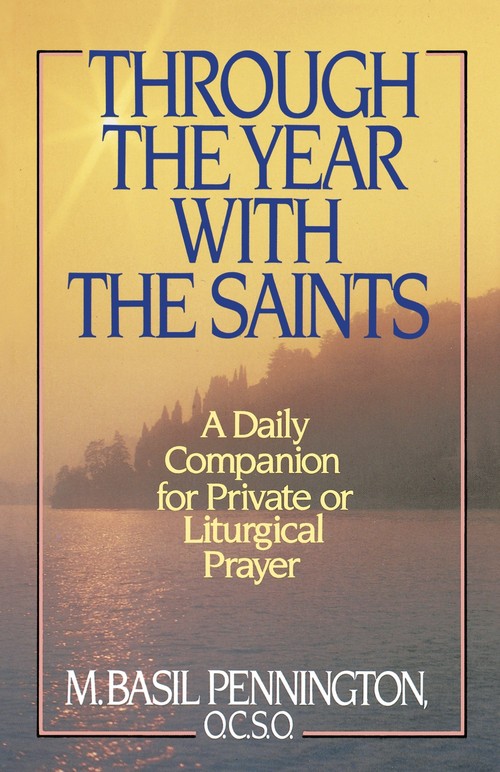 Through the Year with the Saints