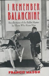 I Remember Balanchine