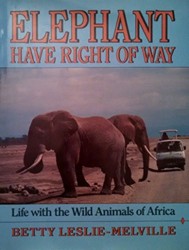 Elephant Have the Right of Way