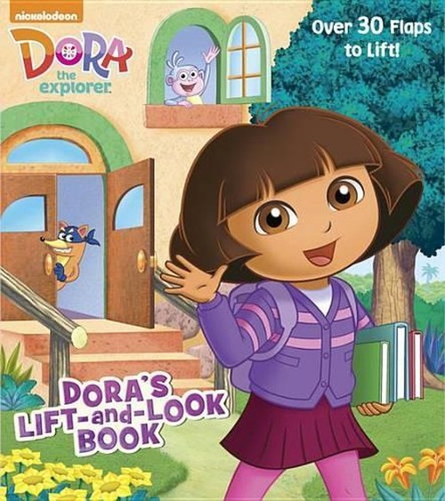 Dora's Lift-And-Look Book