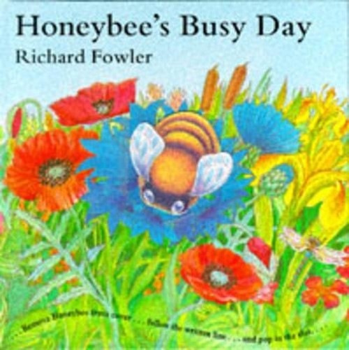 Honeybee's Busy Day