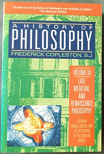 A History of Philosophy
