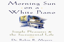 Morning Sun on a White Piano