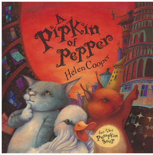 PIPKIN OF PEPPER A