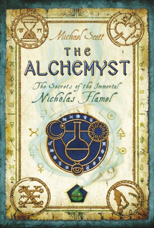 Alchemyst, The Book 1